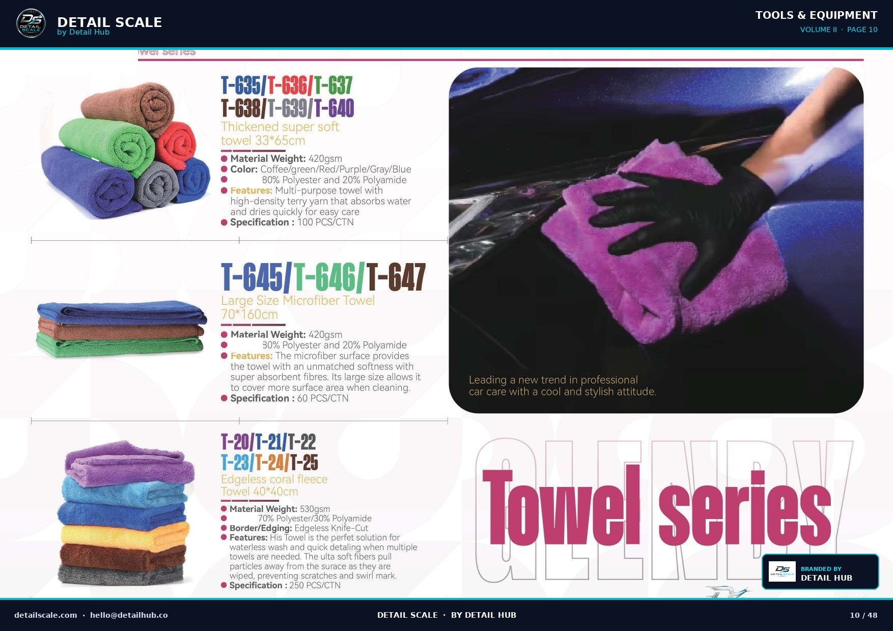 DetailScale tools catalogue Page 12