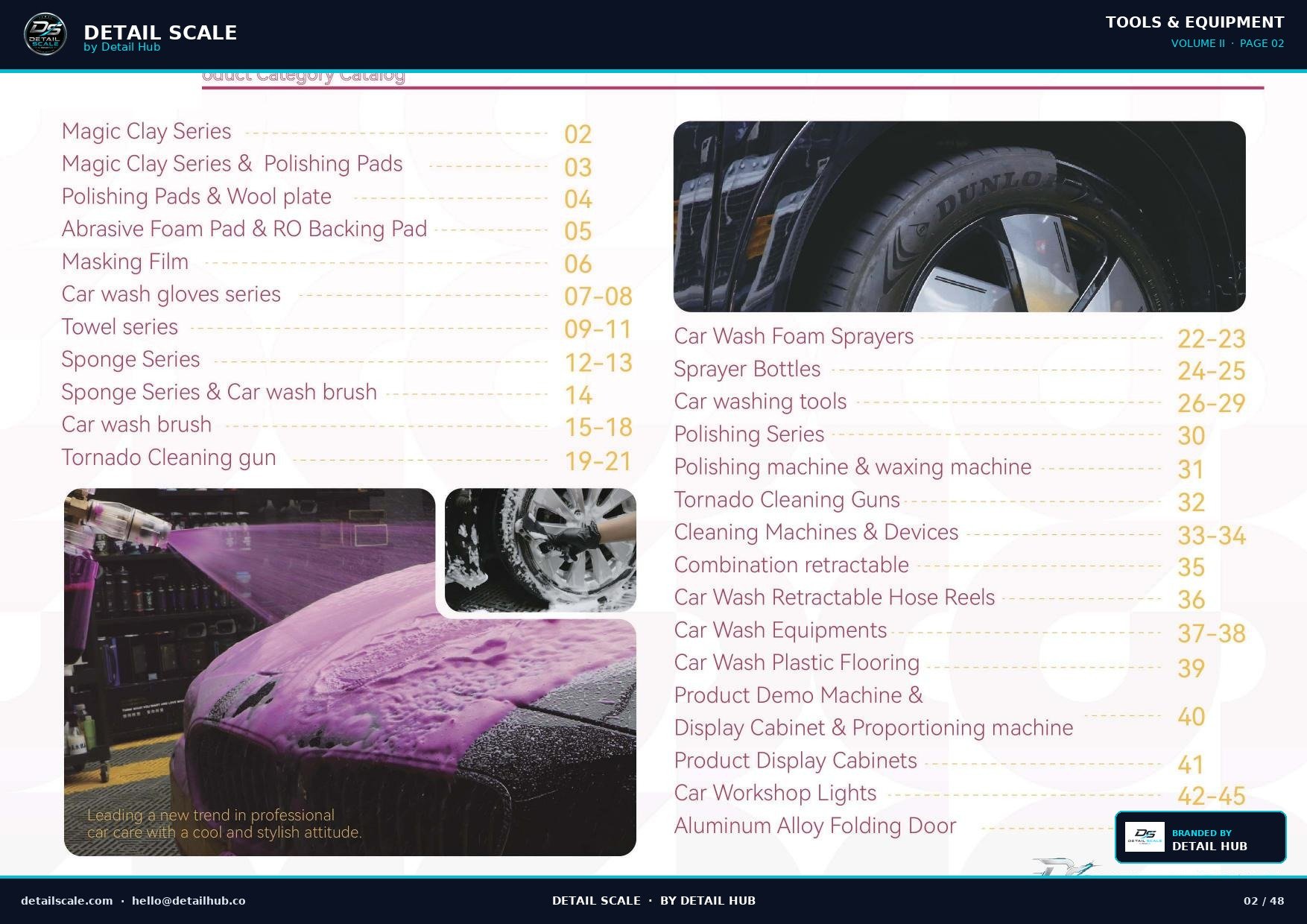 DetailScale tools catalogue Page 4