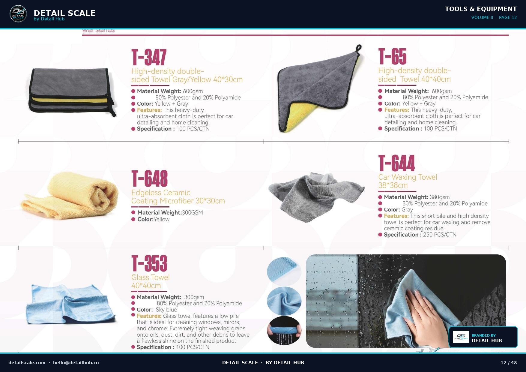DetailScale tools catalogue Page 14