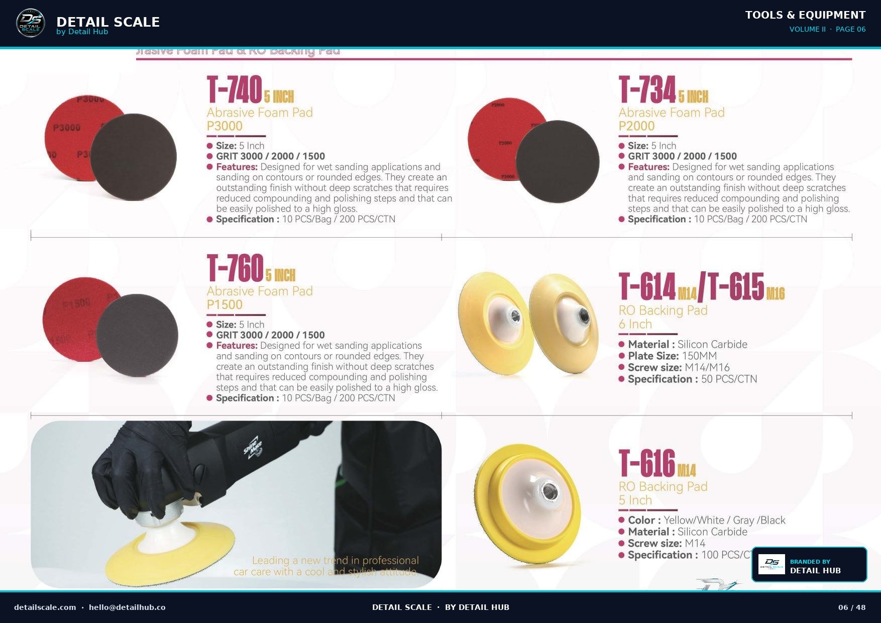 DetailScale tools catalogue Page 8