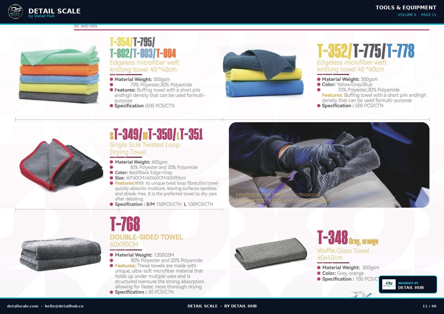 DetailScale tools catalogue Page 13